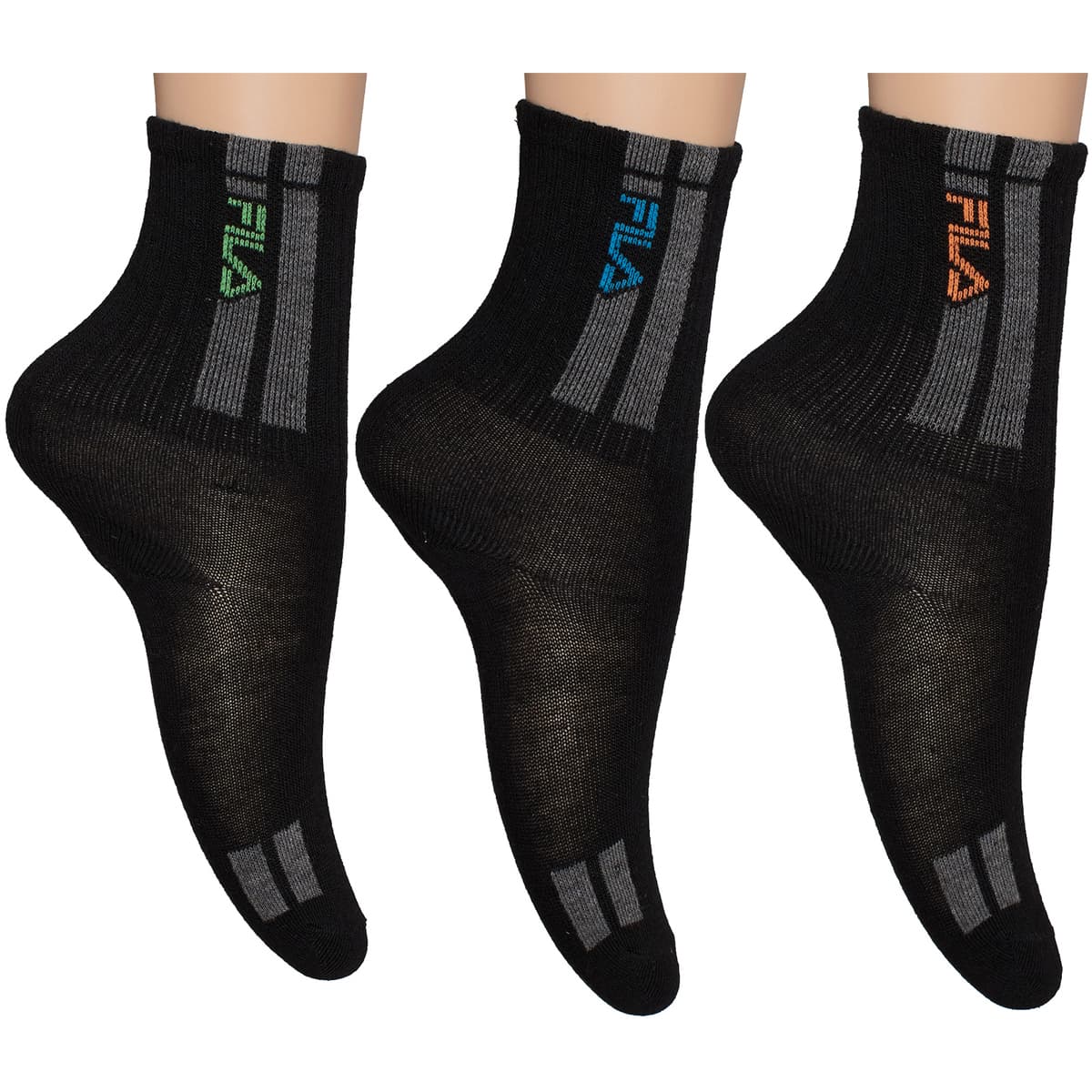 Girls' Socks Fila Black