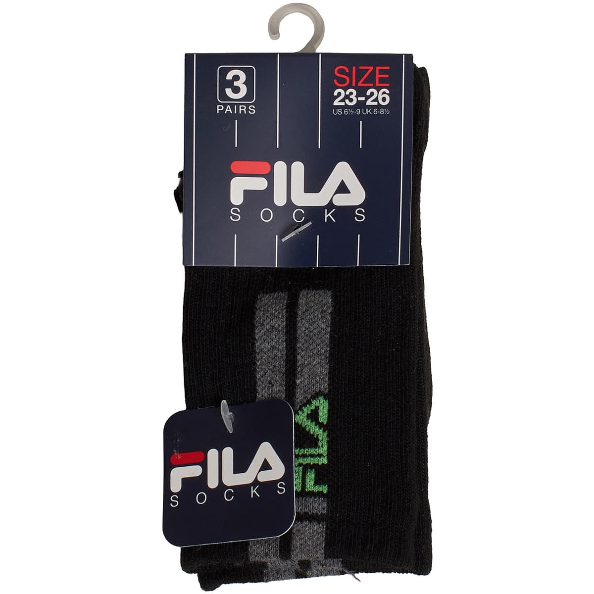 Boys' Socks Fila Black