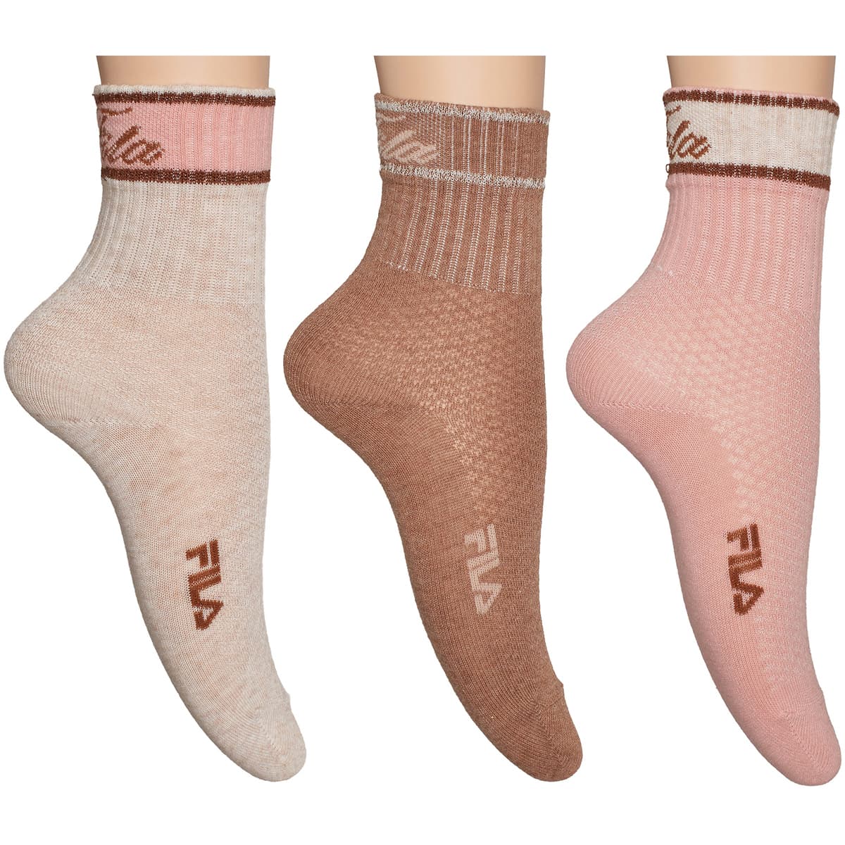 Girls' Socks Fila Multicolor