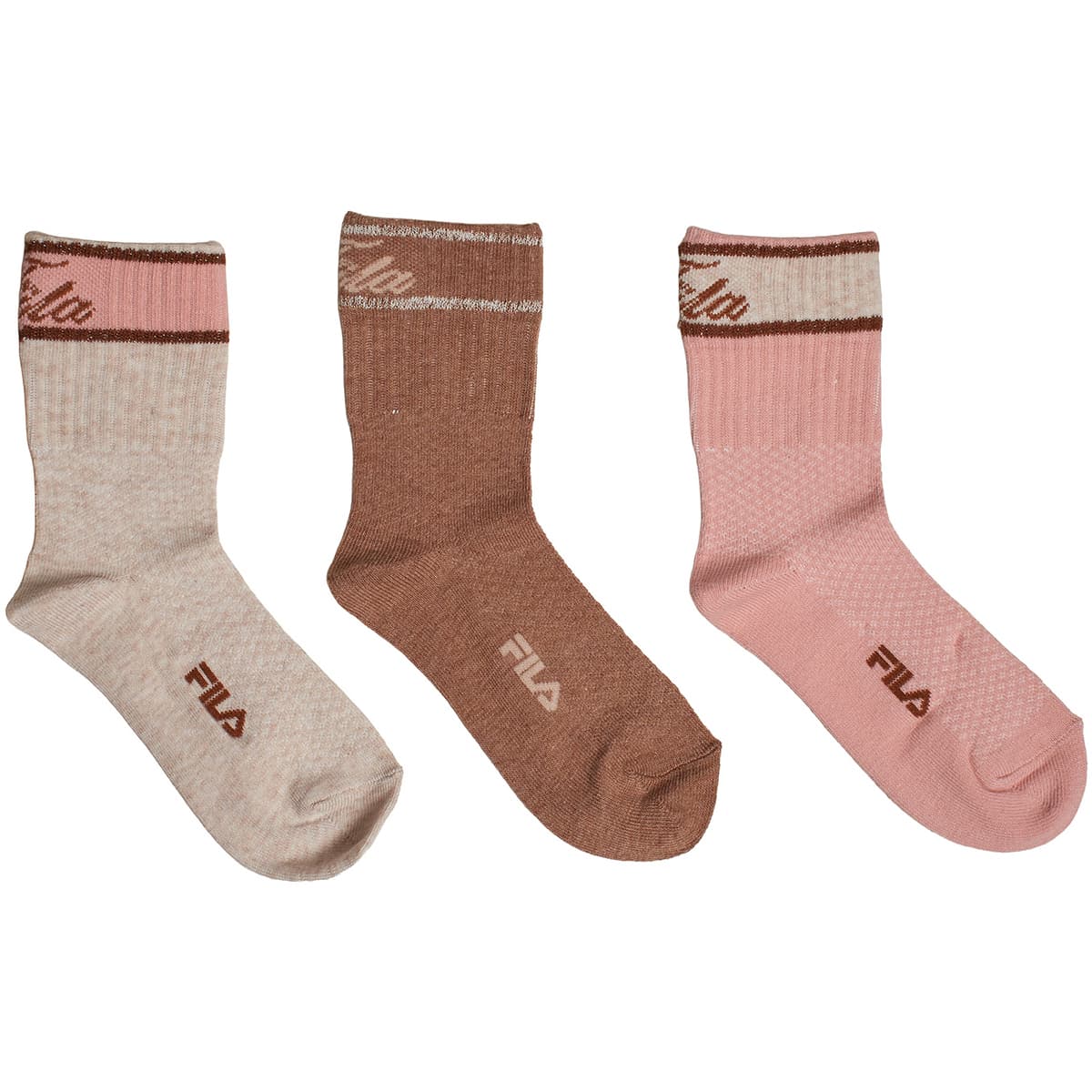 Girls' Socks Fila Multicolor