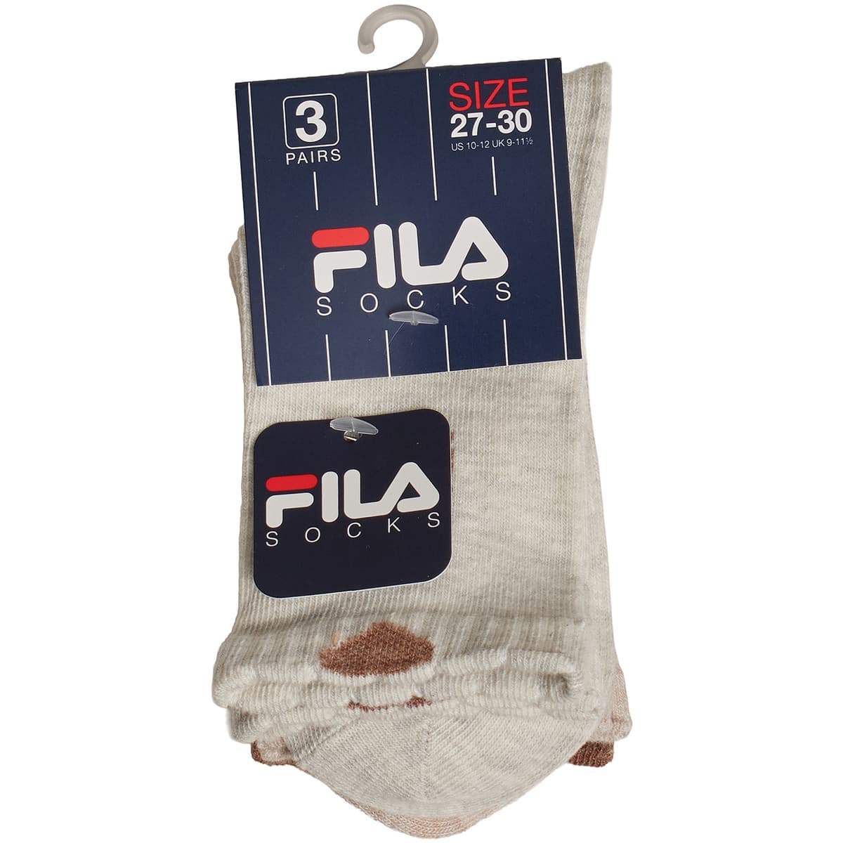 Girls' Socks Fila Beige
