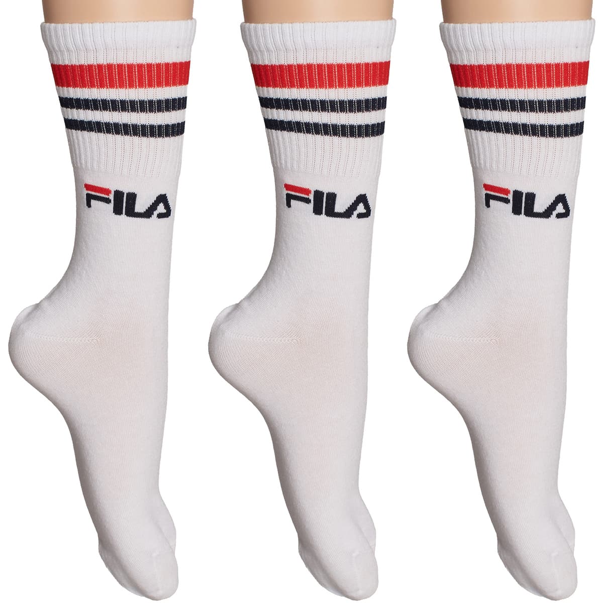 Women's Socks Fila White