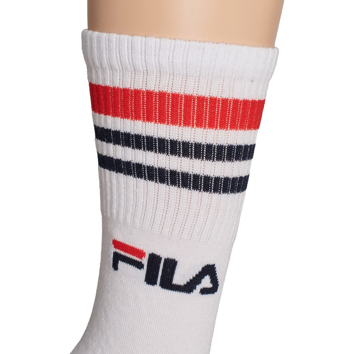 Women's Socks Fila White