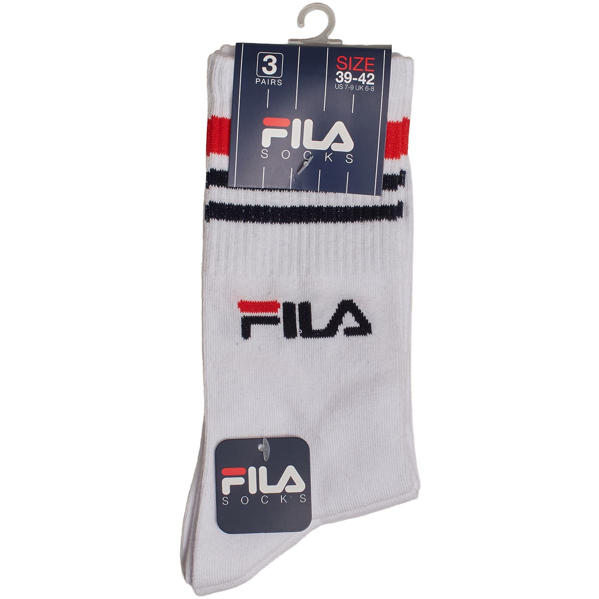 Women's Socks Fila White