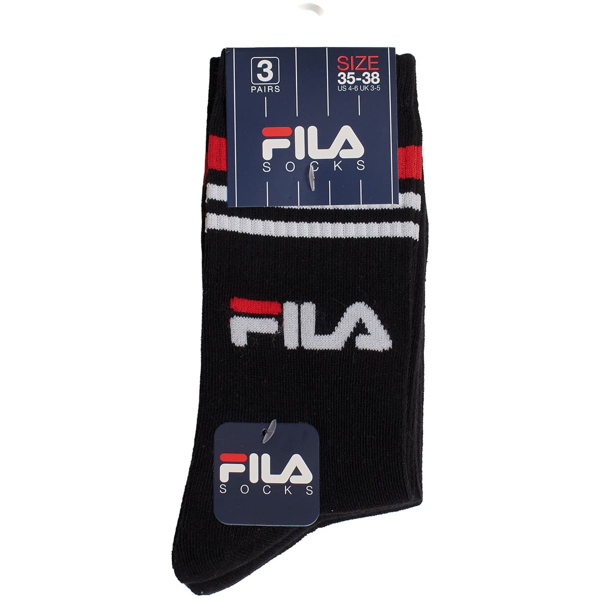 Women's Socks Fila Black