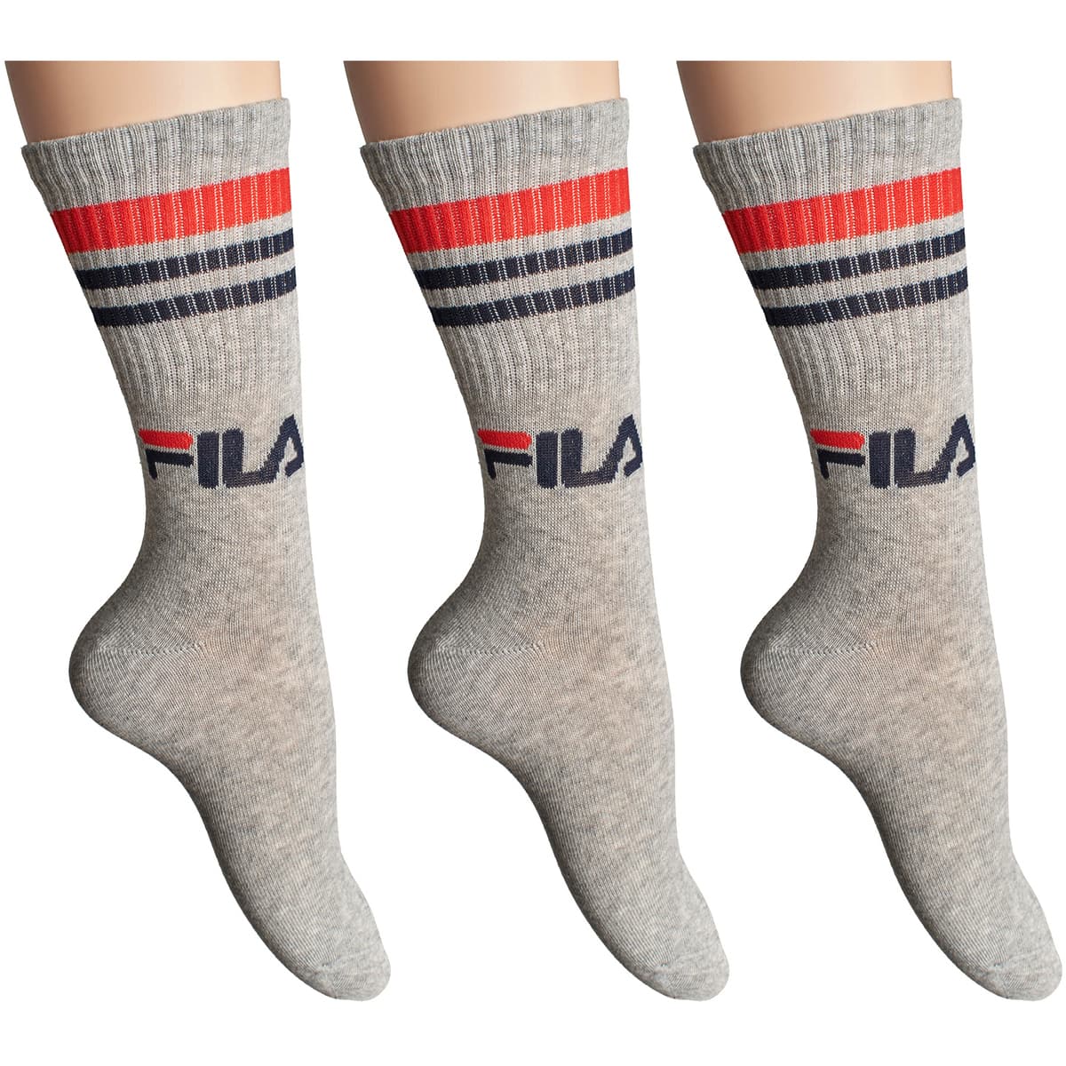 Women's Socks Fila Gray