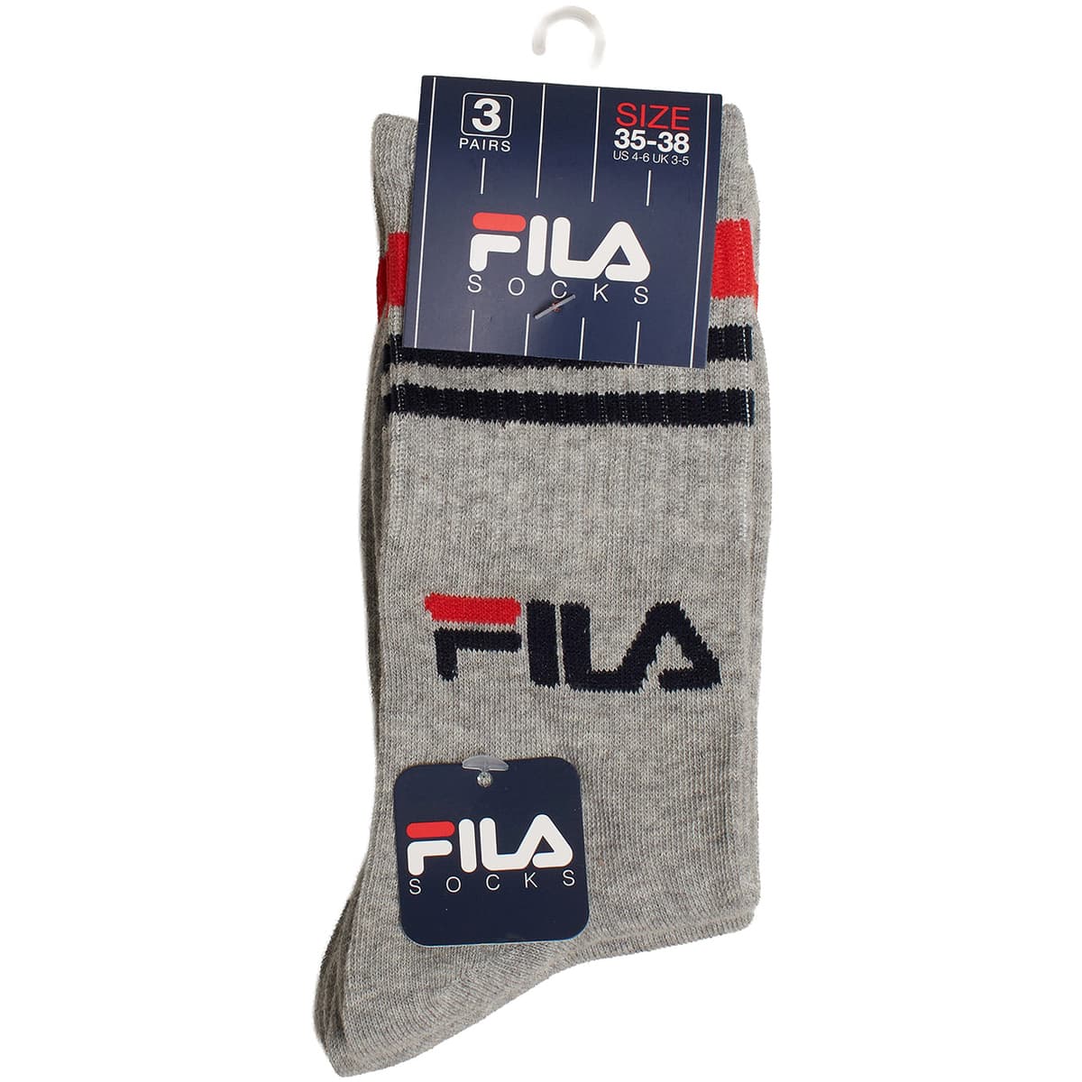 Women's Socks Fila Gray