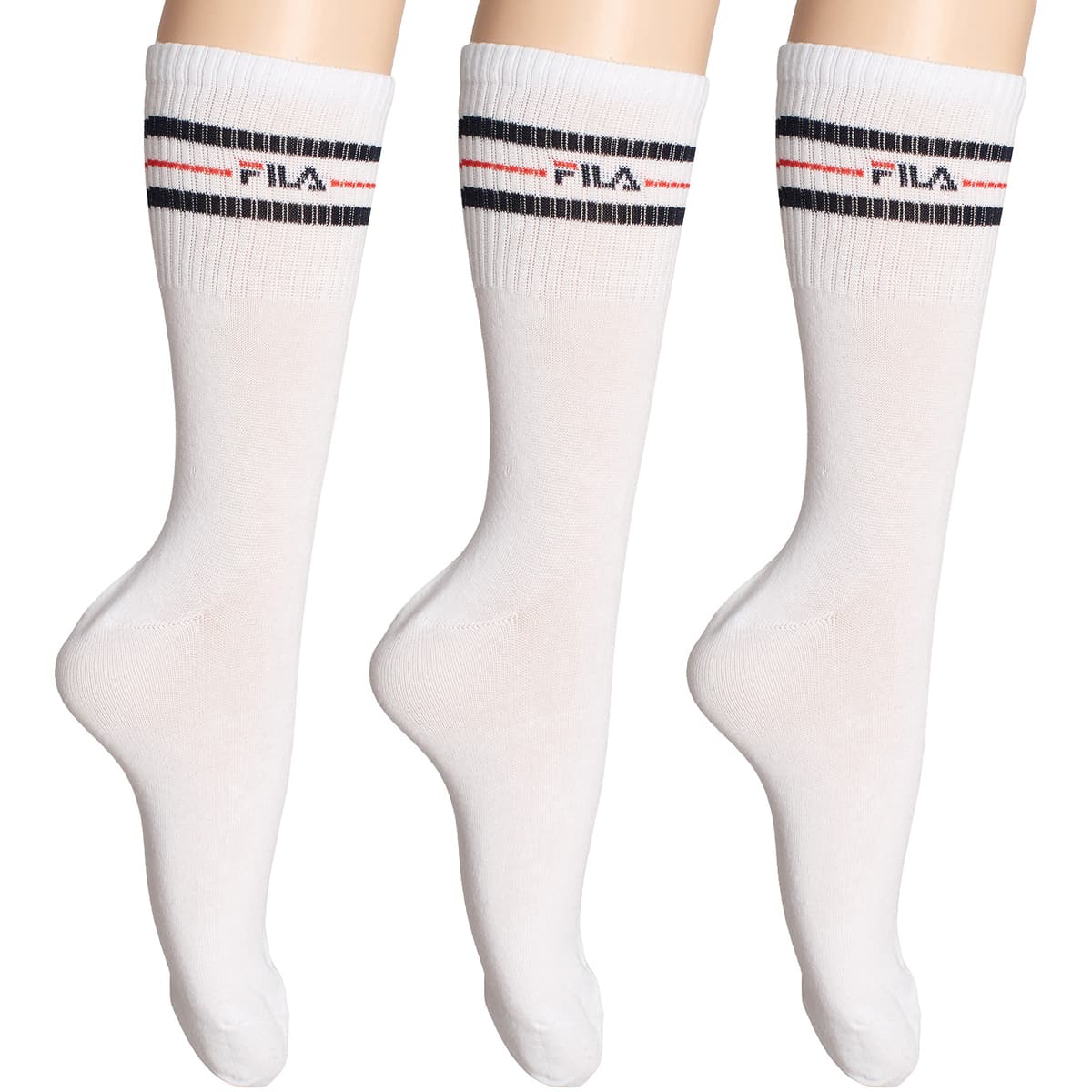 Women's Socks Fila White