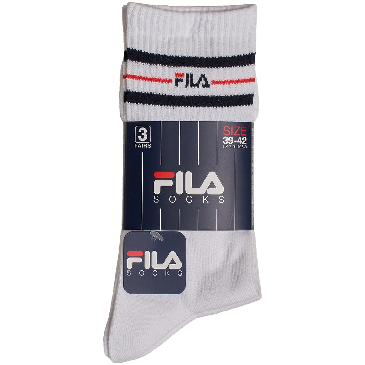Women's Socks Fila White