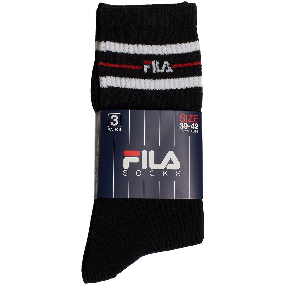 Men's Socks Fila Black
