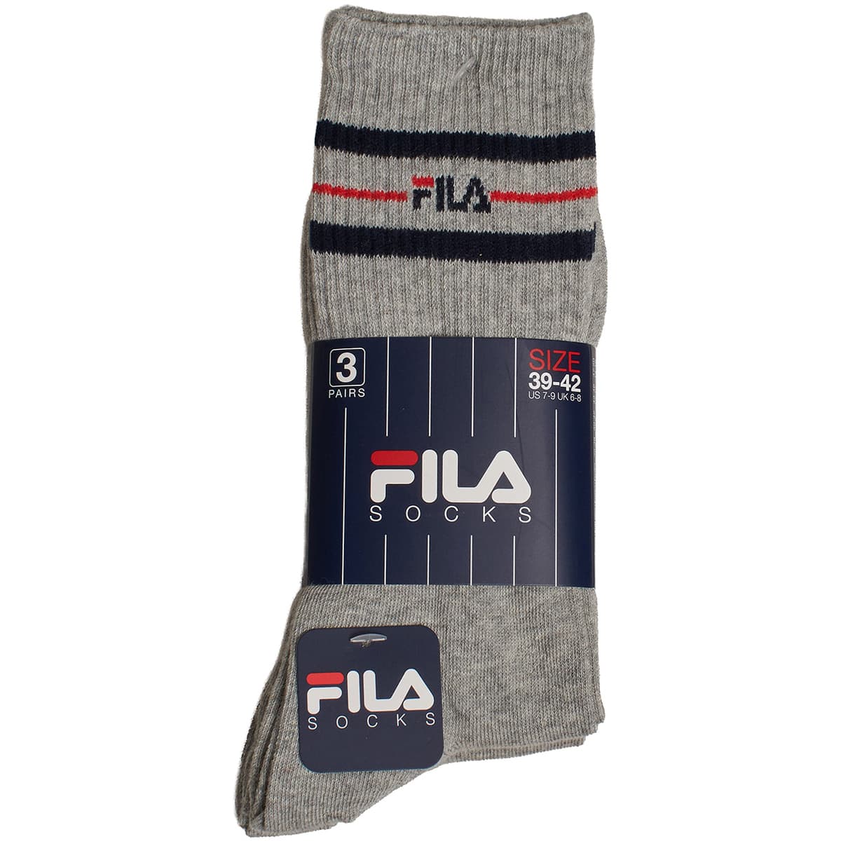 Men's Socks Fila Gray