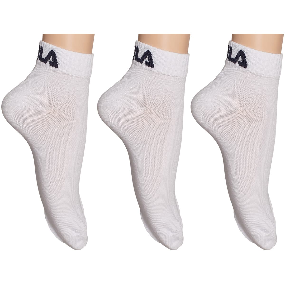 Men's Socks Fila White