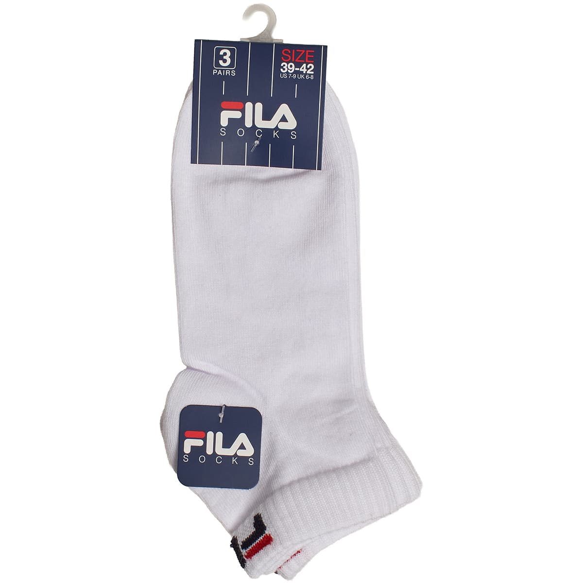 Men's Socks Fila White