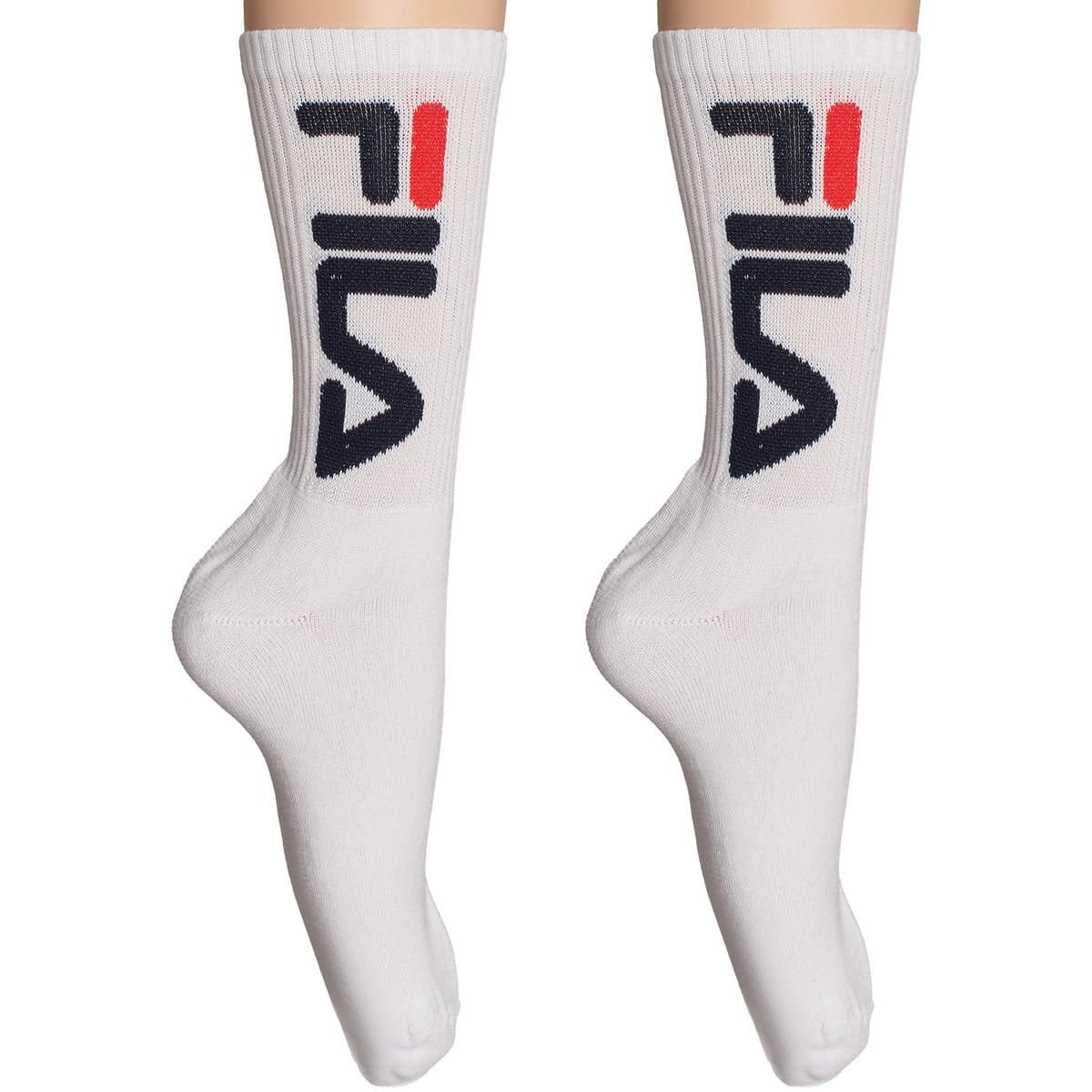 Men's Socks Fila White