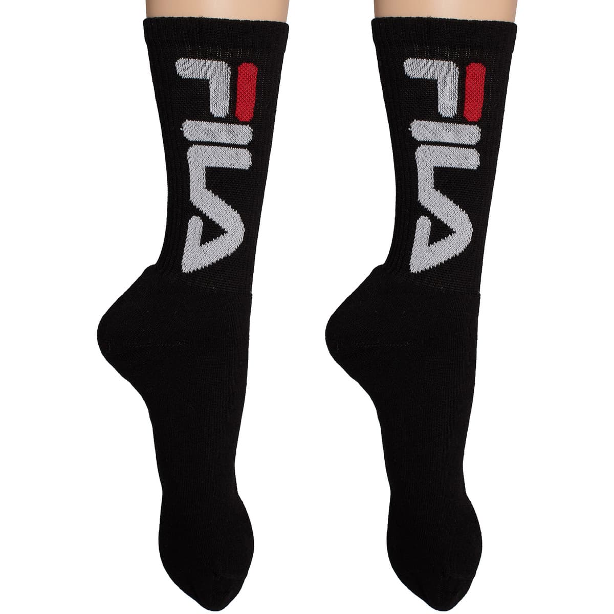 Men's Socks Fila White