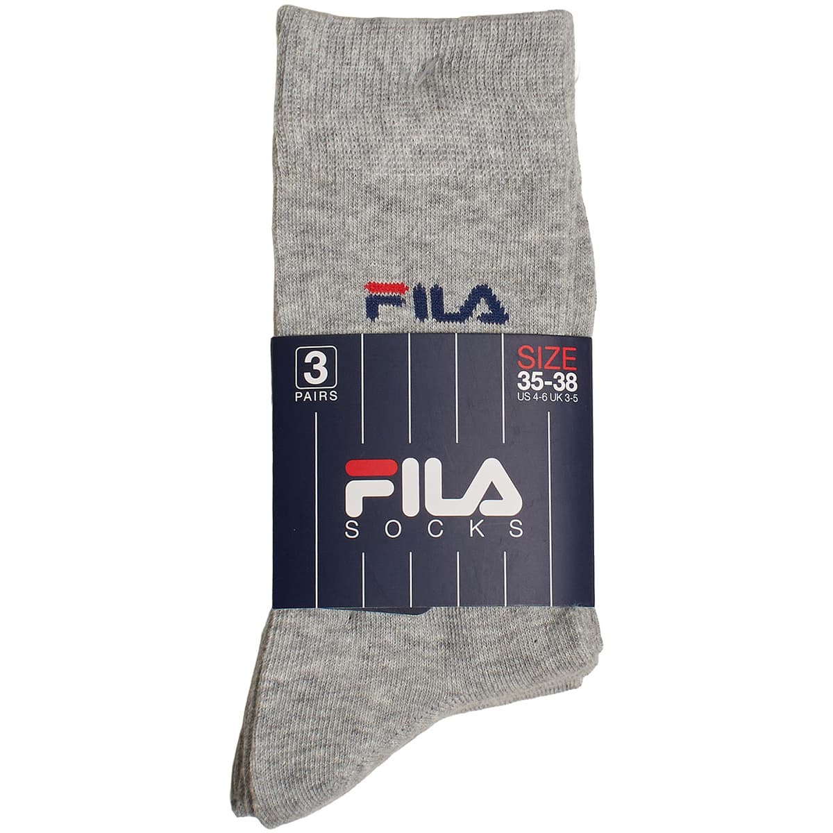 Women's Socks Fila Gray