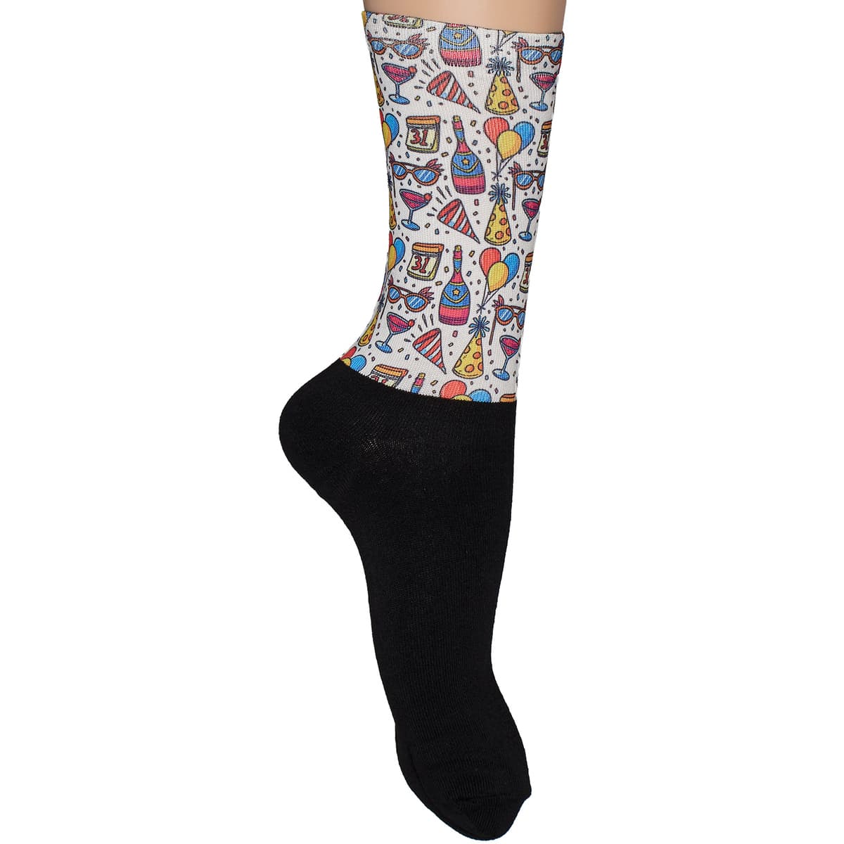 Men's Socks Jenes White