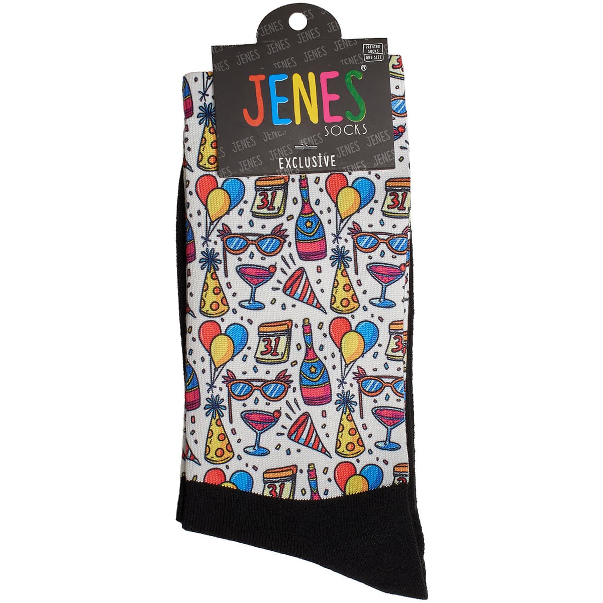 Men's Socks Jenes White