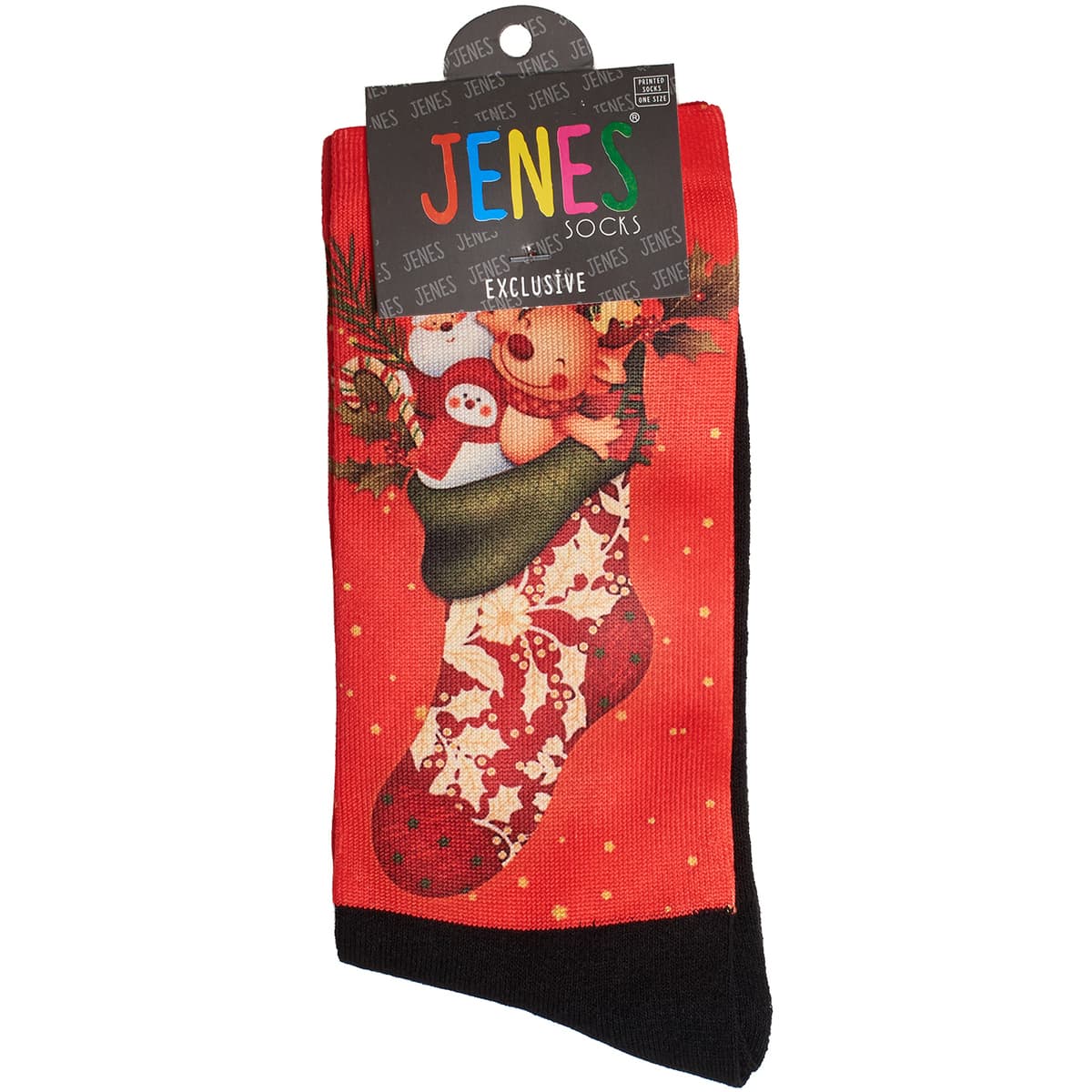 Men's Socks Jenes Red