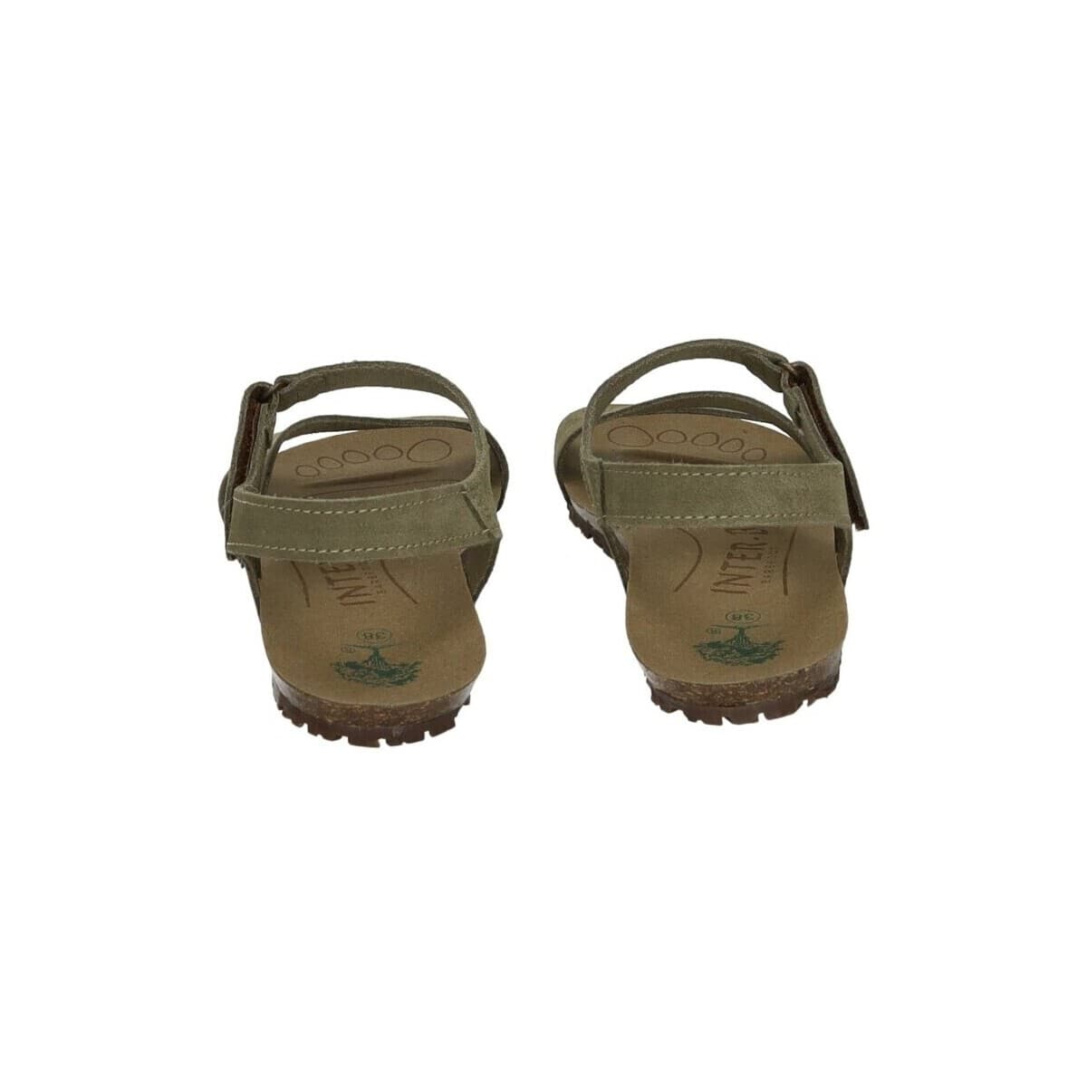 Σανδάλια χωρίς τακούνι Interbios -