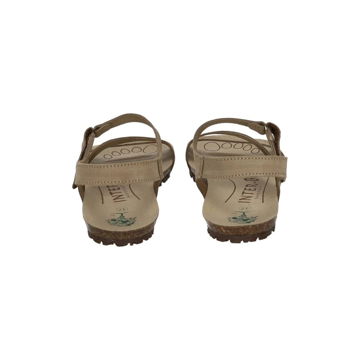 Σανδάλια χωρίς τακούνι Interbios -