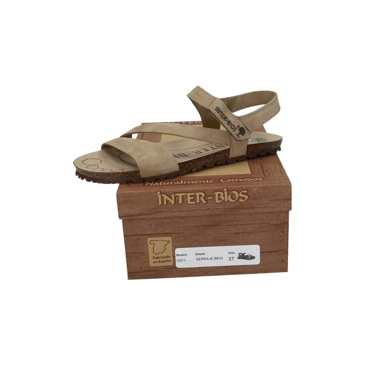 Women's Sandals Interbios Multicolor