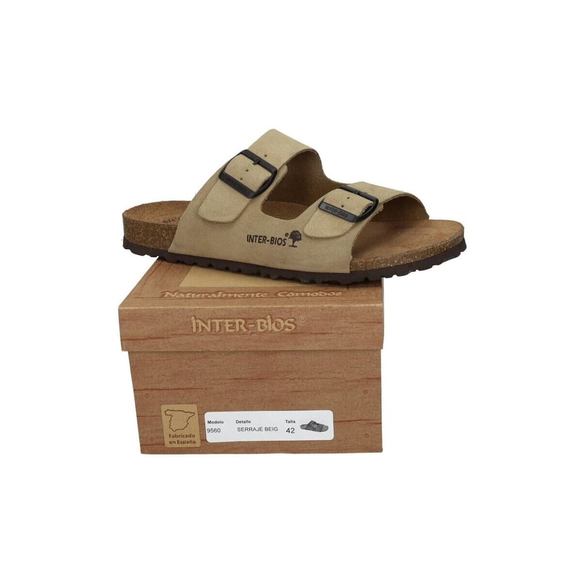 Women's Sandals Interbios Multicolor