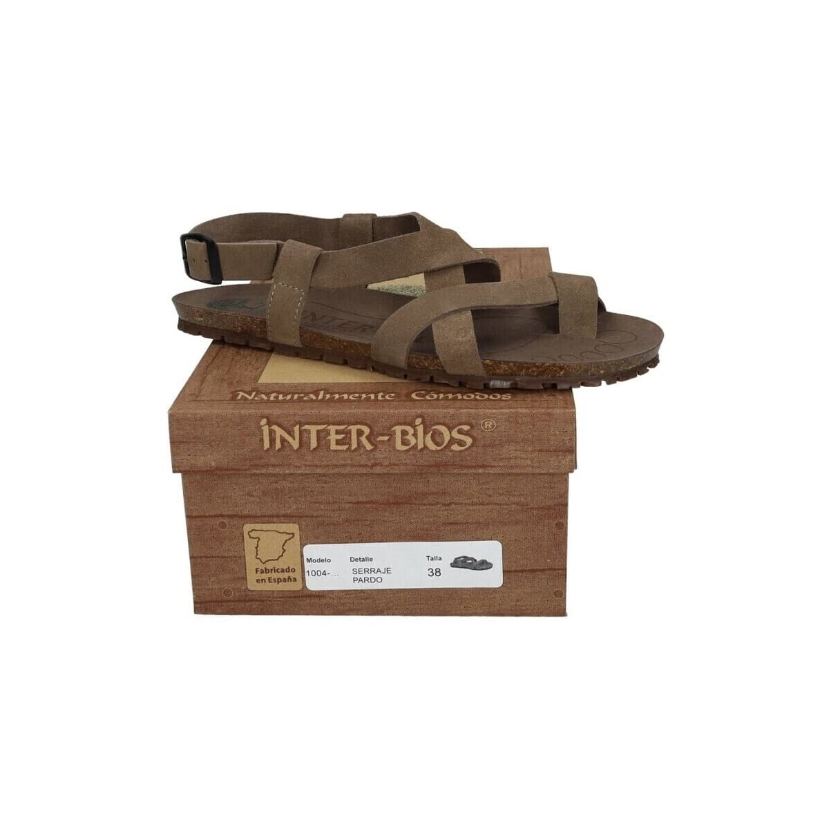 Women's Sandals Interbios Multicolor