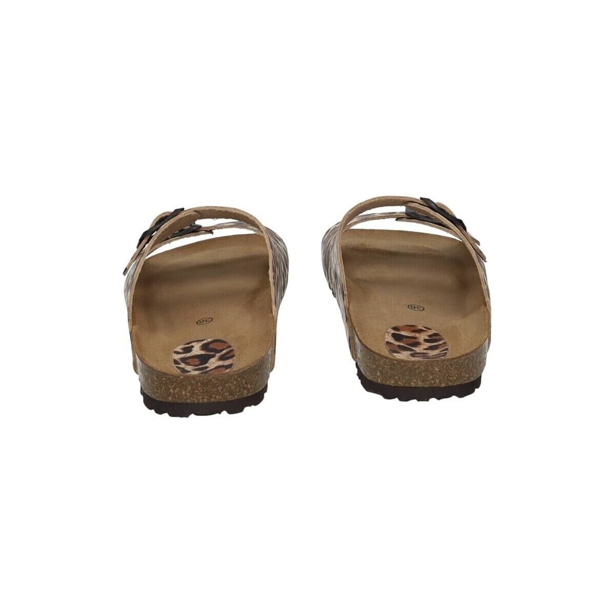 Women's Sandals Interbios Brown