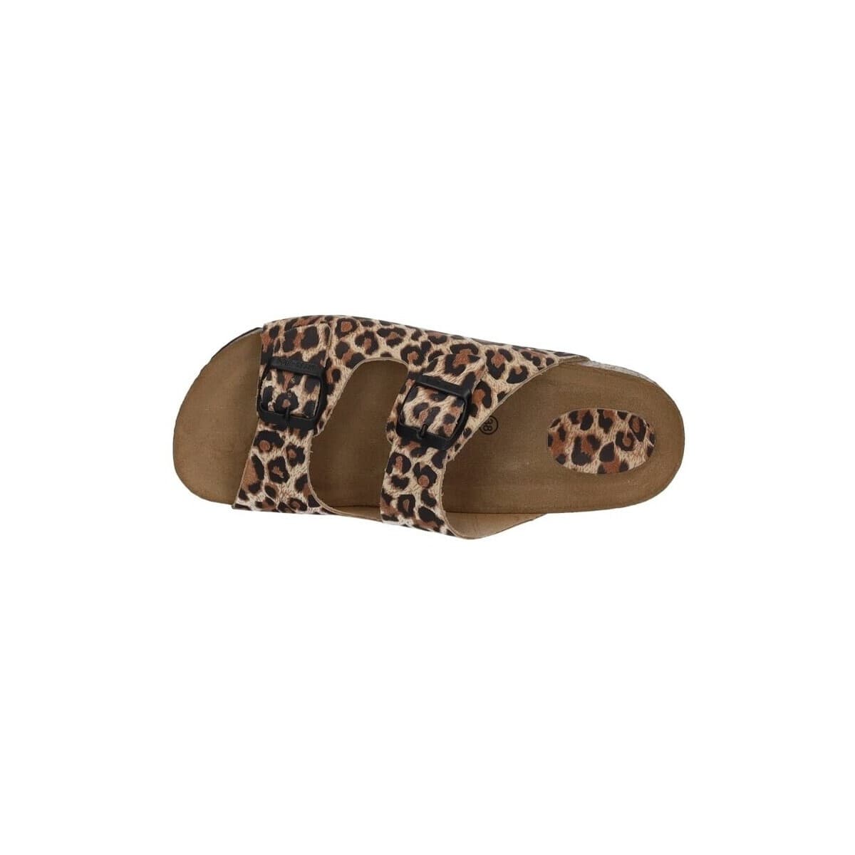 Women's Sandals Interbios Brown
