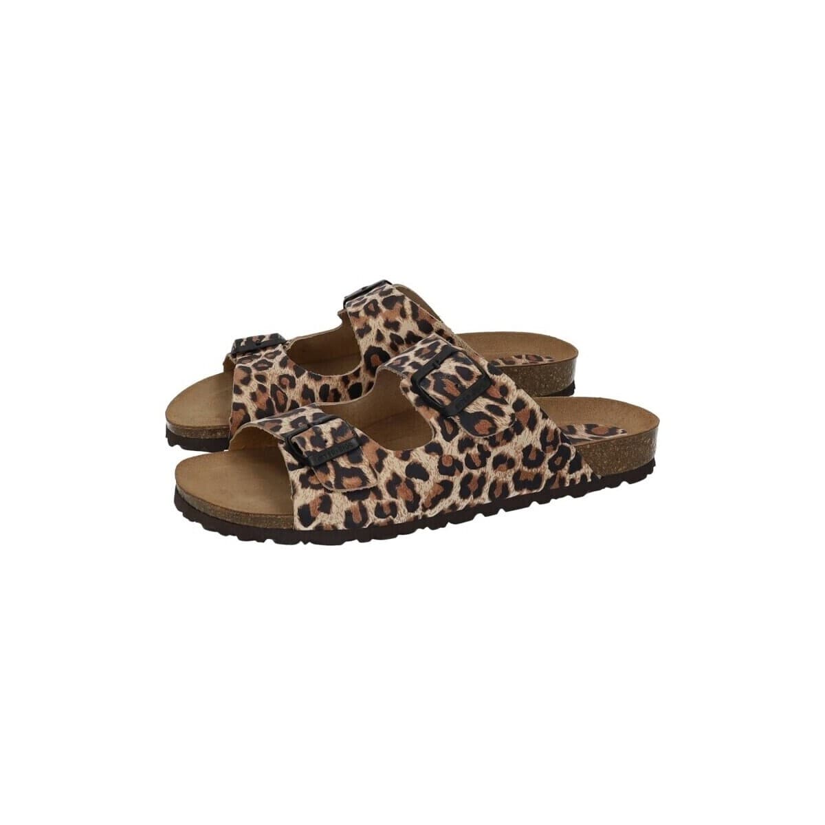 Women's Sandals Interbios Brown