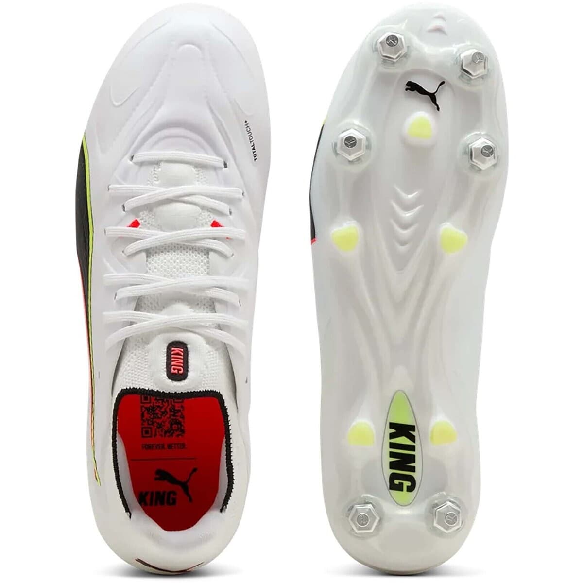 Women's Football Boots Puma White