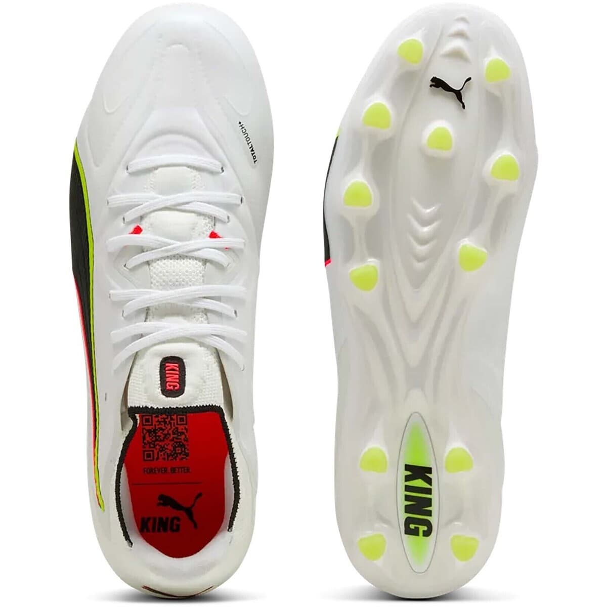 Women's Football Boots Puma White