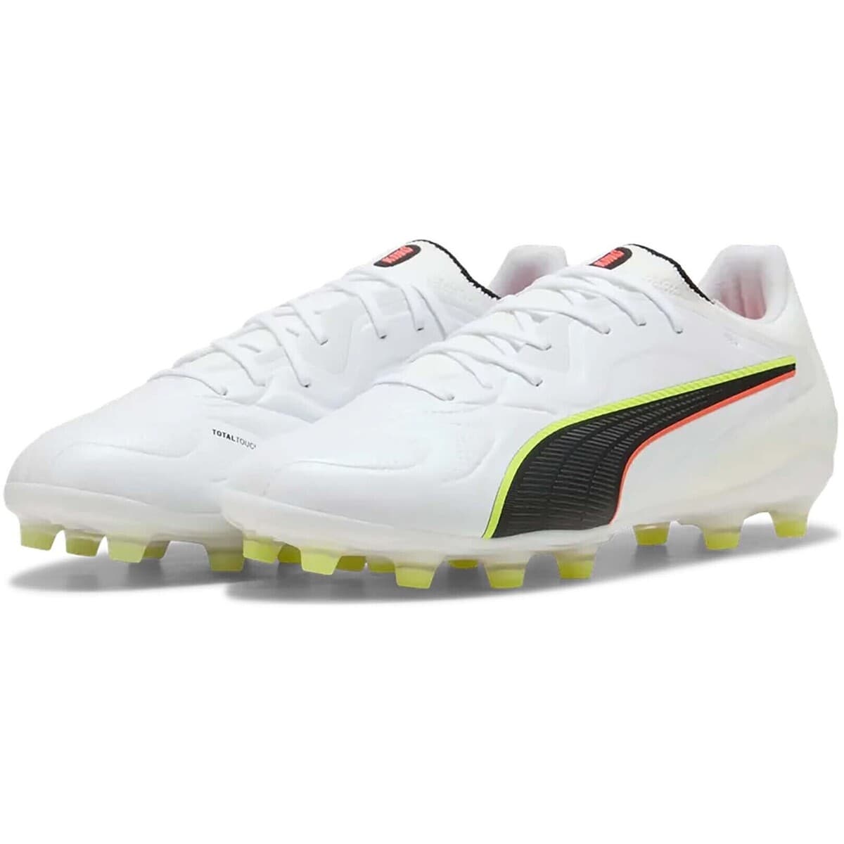 Men's Football Boots Puma White