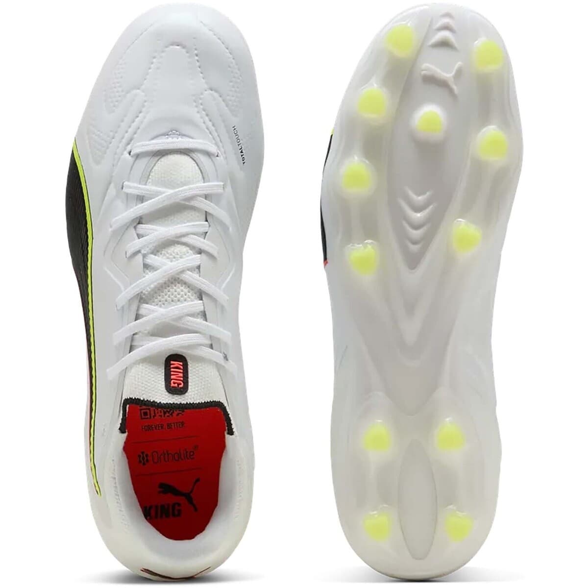 Men's Football Boots Puma White