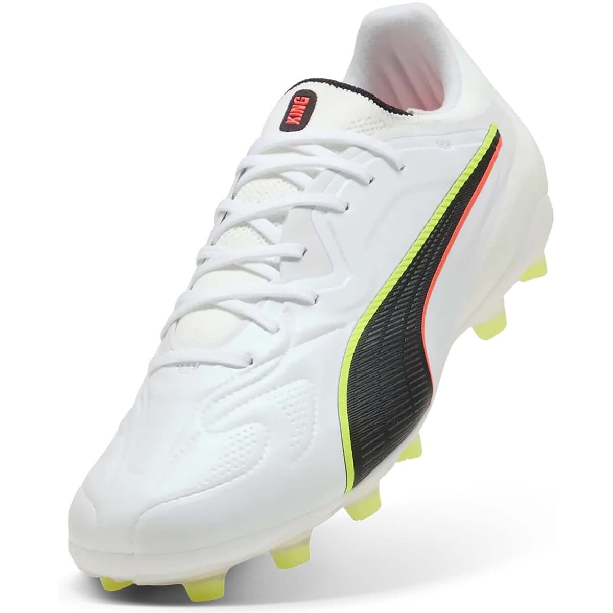 Men's Football Boots Puma White