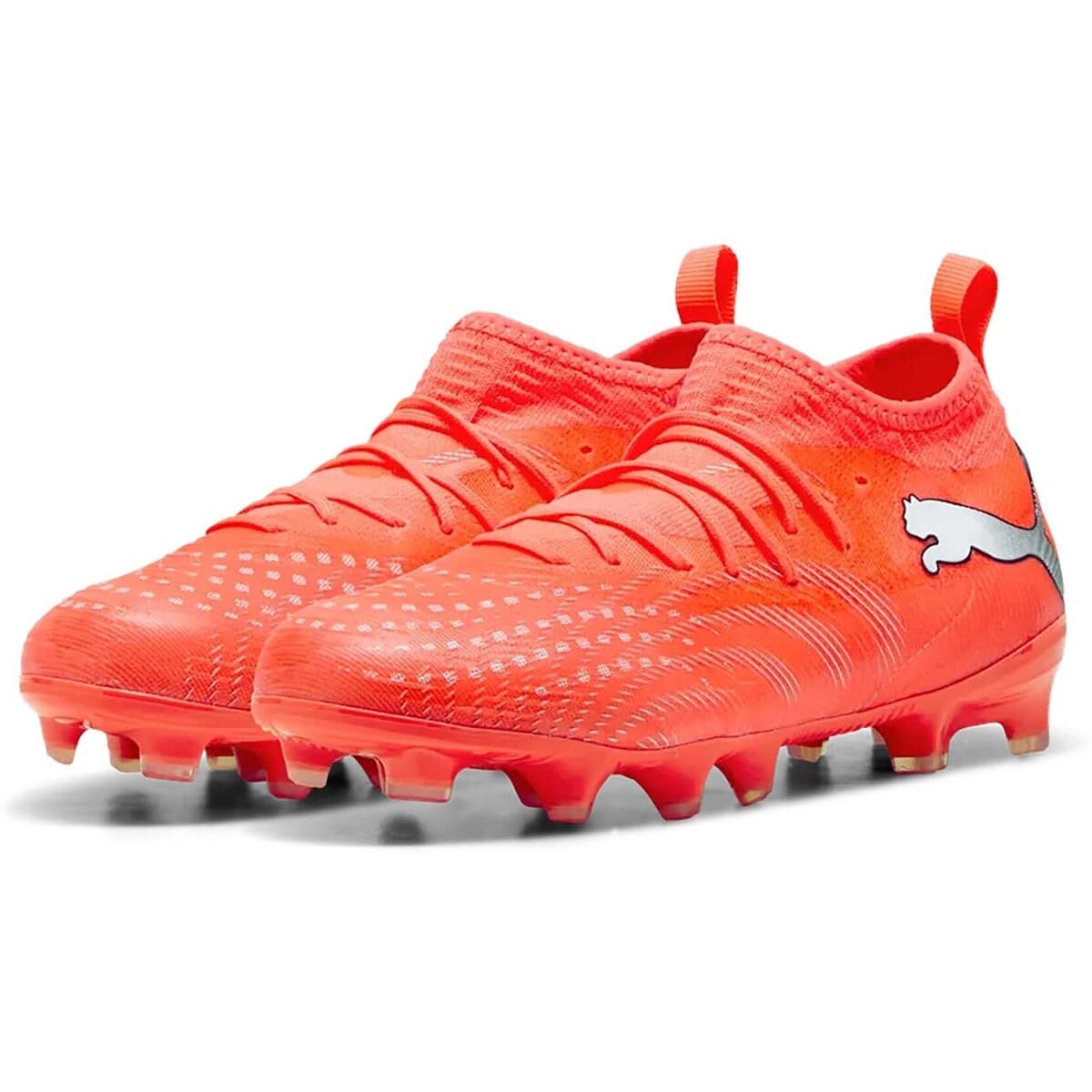 Men's Football Boots Puma Orange