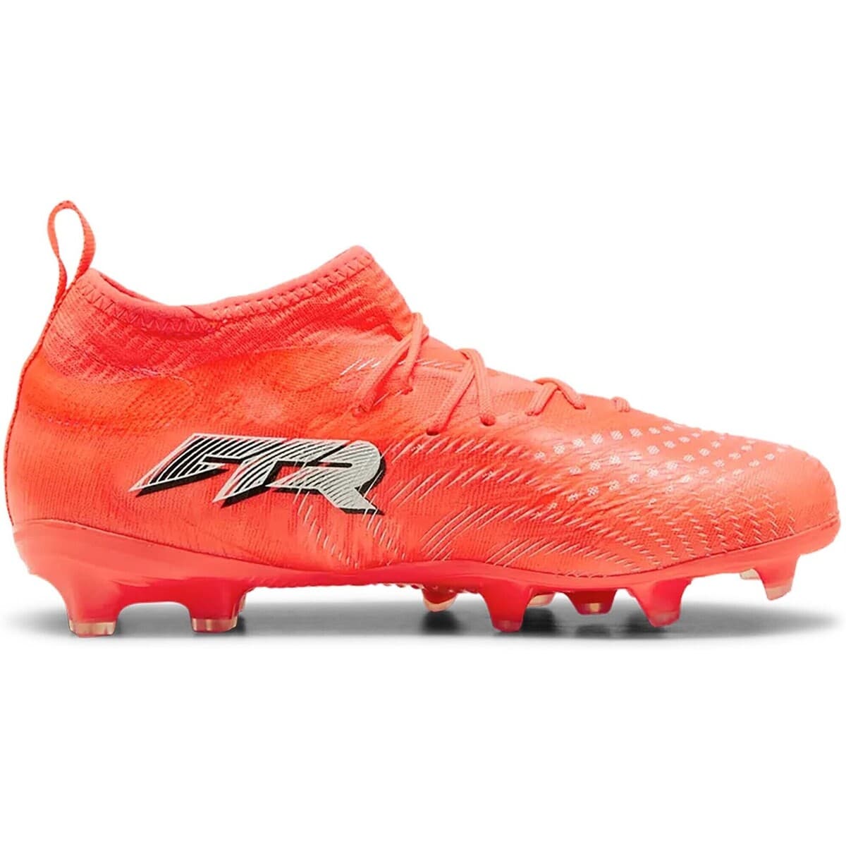 Men's Football Boots Puma Orange