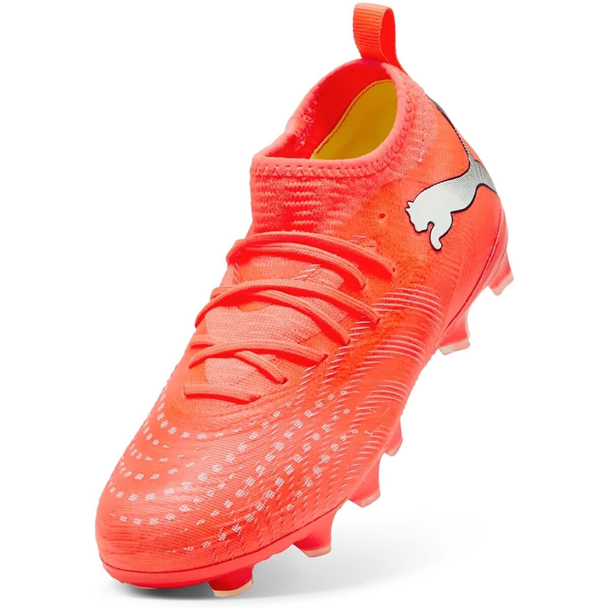 Men's Football Boots Puma Orange