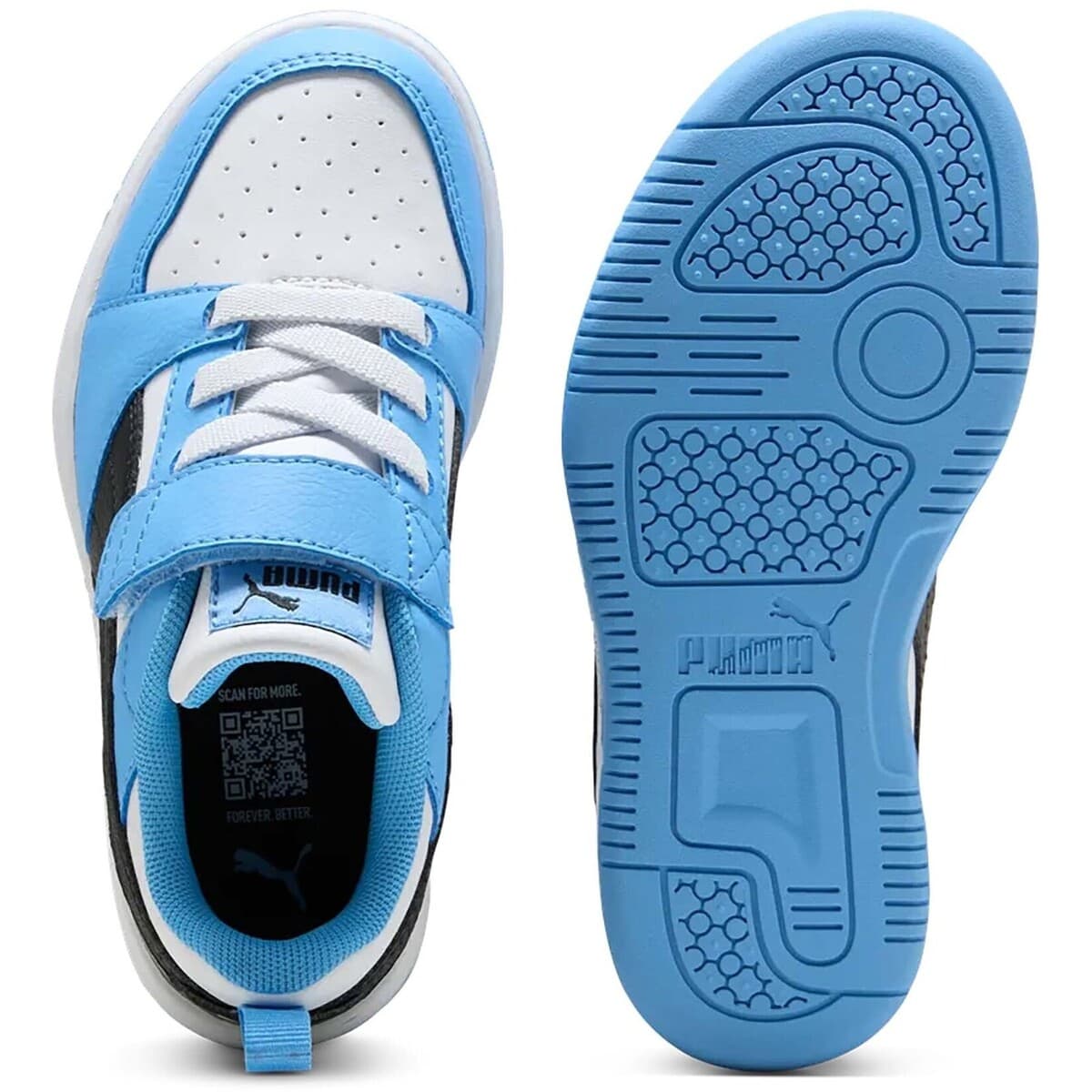 Boys' Sneakers Puma Blue