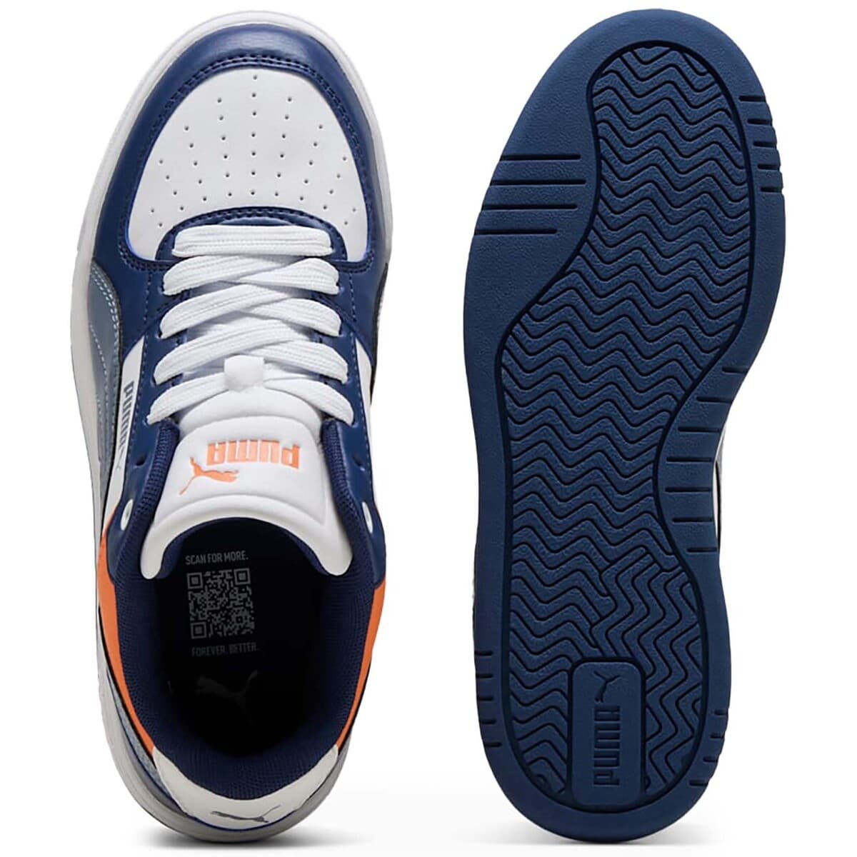 Boys' Sports Shoes Puma Blue