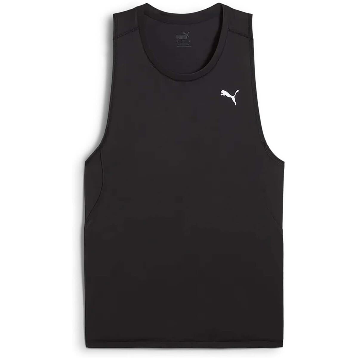 Men's T-Shirts Puma Black