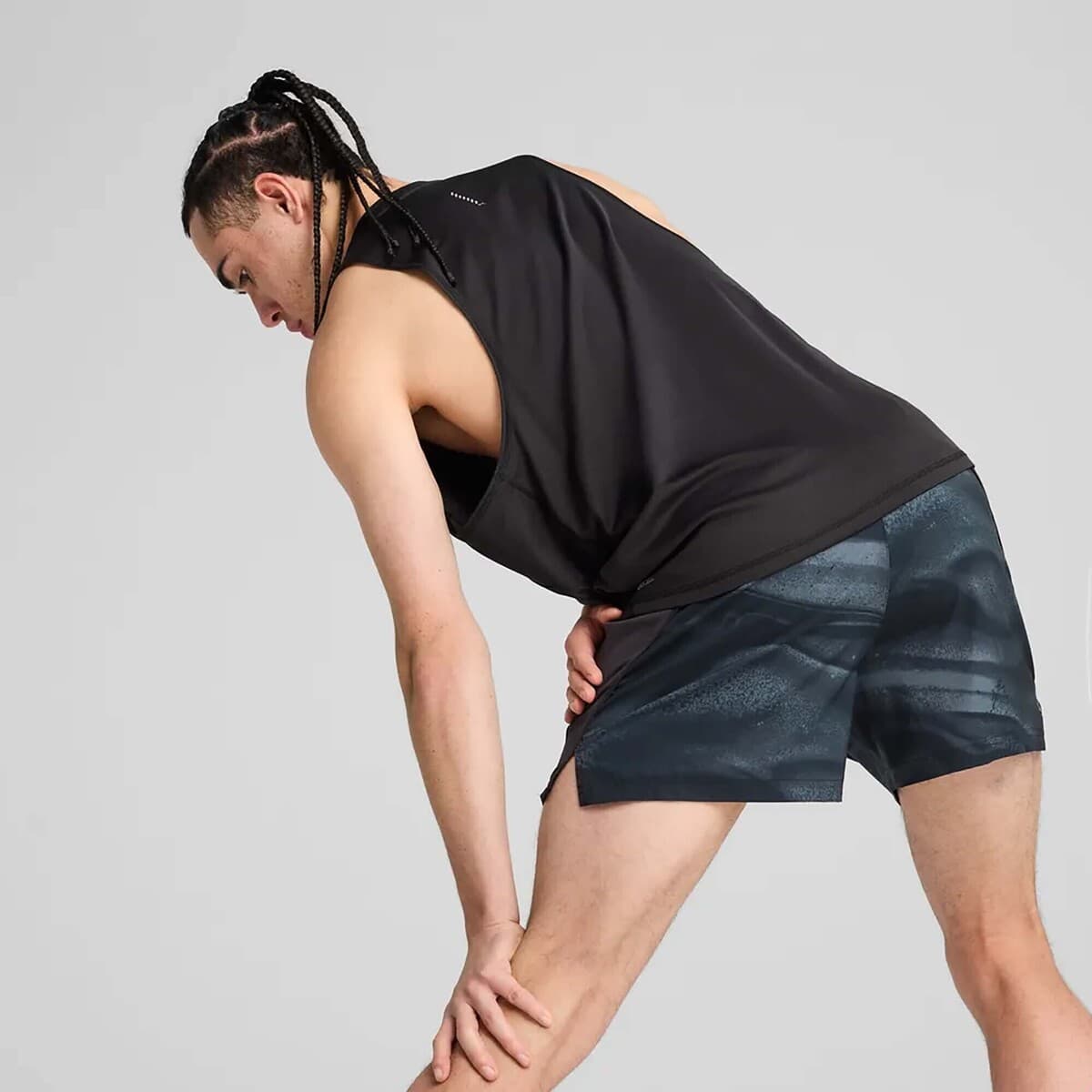 Men's T-Shirts Puma Black