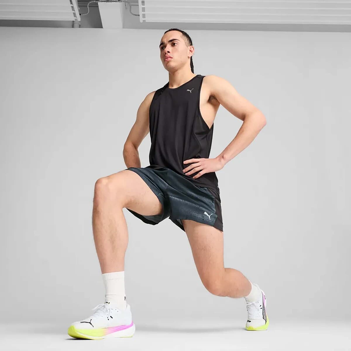 Men's T-Shirts Puma Black