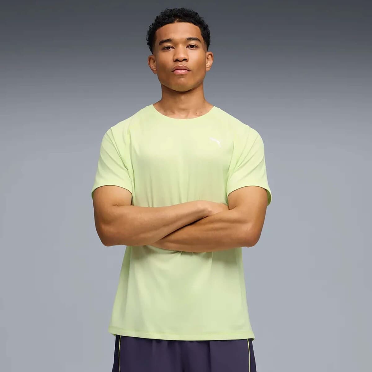 Men's T-Shirts Puma Green