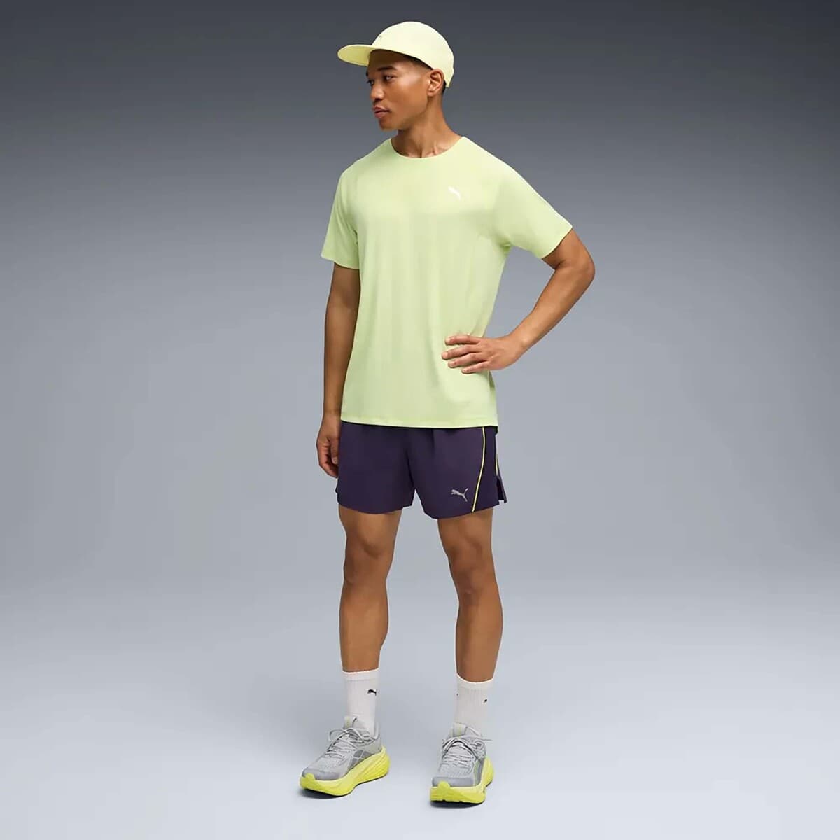 Men's T-Shirts Puma Green