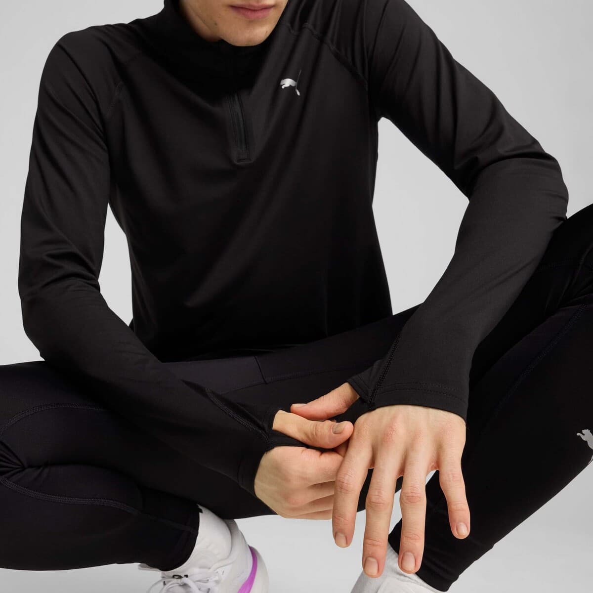 Men's T-Shirts Puma Black