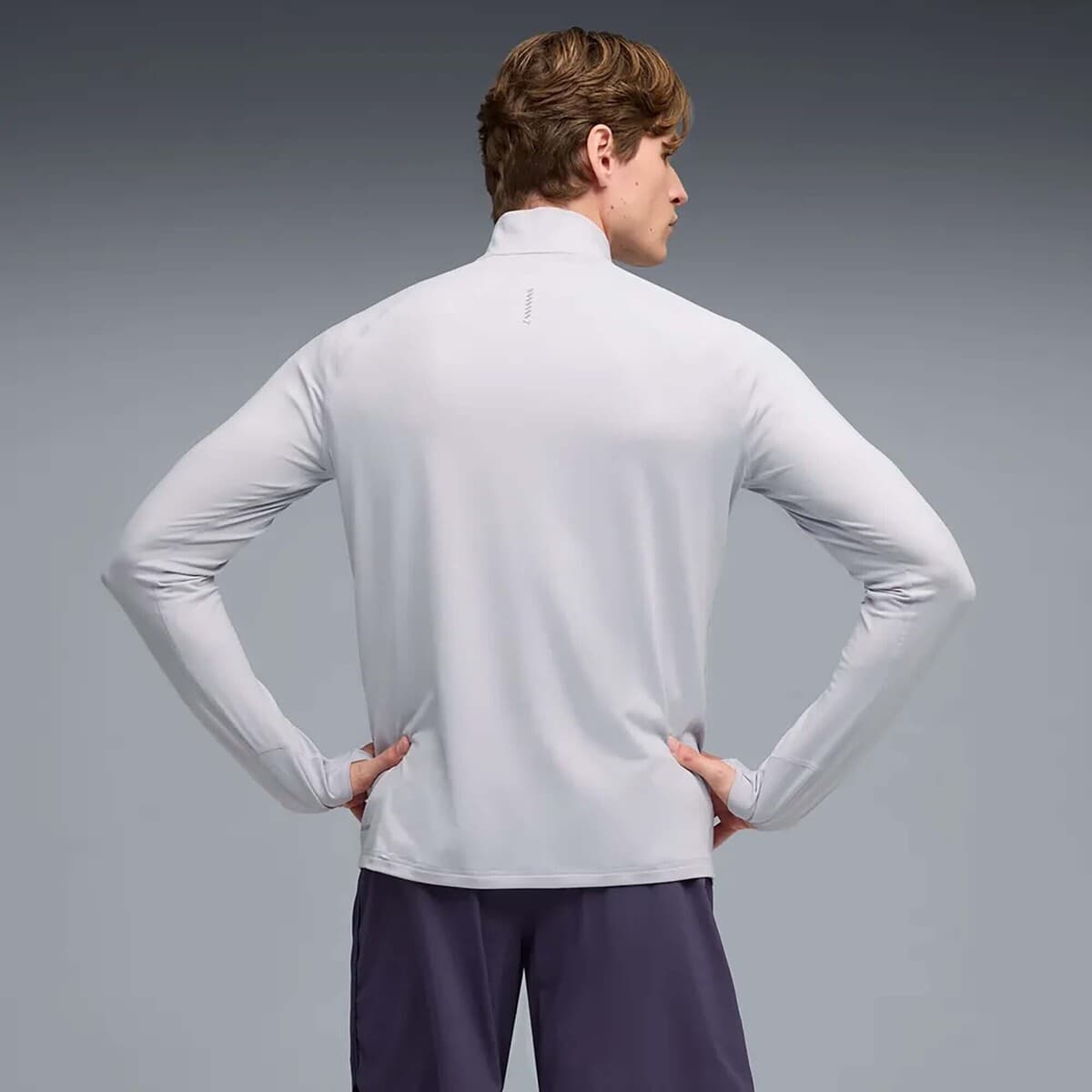 Men's T-Shirts Puma Silver