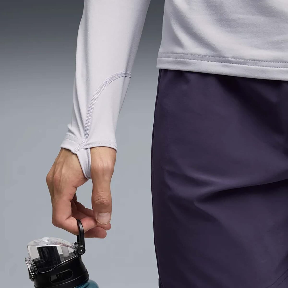 Men's T-Shirts Puma Silver