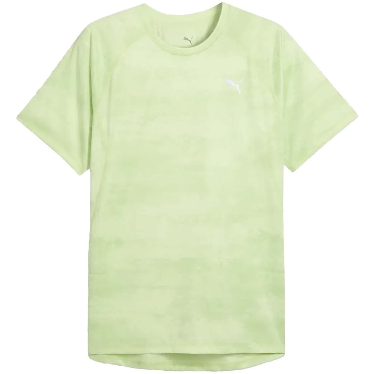 Ανδρικά αθλητικά μπλουζάκια Puma Πράσινο